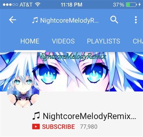 most subscribed nightcore chanel|nightcore amino channel list.